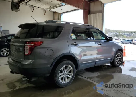 2013 Ford Explorer Xlt from USA, damaged, VIN 1FM5K8D8XDGC68206